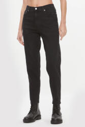 Calvin Klein Jeans Blugi Dama, Calvin Klein Jeans, Denim, Negru, Mom Fit, Talie Inalta (J20J221659-1BY-M)