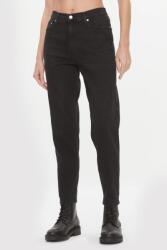 Calvin Klein Jeans Blugi Dama, Calvin Klein Jeans, Denim, Negru, Mom Fit, Talie Inalta (J20J221659-1BY-S)