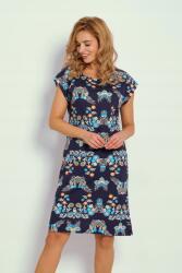 Taro Jodie rövid ujjú női hálóing 3330 S/s 25 Taro M sötétkék (5902192153975)