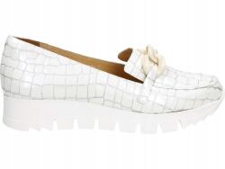 Darbut Félcipő 8747/2345 38 Bebújós lakk lánccal (8747/2345)