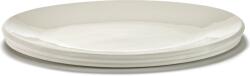 Serax Platou de servire Dune oval, 46 cm, alb (B4023216-001)