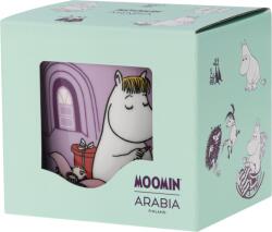 Arabia Cană Arabia Finland Box 80 Anniversary Moomin Domnișoara Snork, lila (1079248)