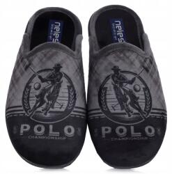  Férfi papucs Neles 4724.672 Gris/negro fekete-szürke póló MÉRET. 42 (4724.672 GRIS/NEGRO)
