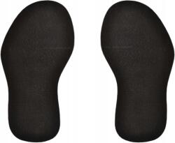  G11-52 Fekete Gyerek Bőr Cipőbetét Vékony Bélés r 35 34 (Skórkowe WYŚCIÓŁKI do obuwia DZIECIĘCEGO 1 mm)