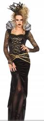 Leg Avenue Deluxe Gonosz Királynő jelmez Fekete r. S