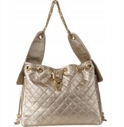 Massimo Connti Massimo Contti kézitáska klasszikus táska arany Ökológiai válltáska (771ZL)