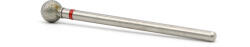 Global Fashion Capat de freza electrica, diamant, sfera, rosu, 001/050R