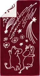 Arabia Finland Prosop de baie Arabia Finland Moomin Festive Moments, 70 x 140 cm, albastru (1079542) Prosop
