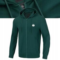 Pitbull Férfi vékony cipzáras kapucnis pulóver Pitbull Pique Rockey Sport (134018390003)