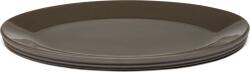 Serax Platou de servire Dune oval 57 cm, maro (B4023217-704)