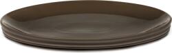 Serax Platou Dune oval, 46 cm, maro (B4023216-704)