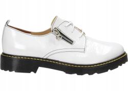 Darbut Félcipők 7680/260D 39 Félcipők Fehér Lakk (7680/260D)