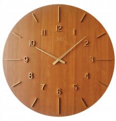 JVD Elegáns Fa Barna Falióra Jvd HC701.1 70 cm Arany Mutatók (HC701.1)