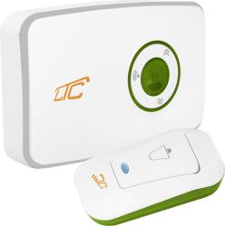 LTC Vezeték Nélküli Csengő Ltc DZ3 Hatótávolság 120M-IG, 36 Dallam, IP44 (DZ3)