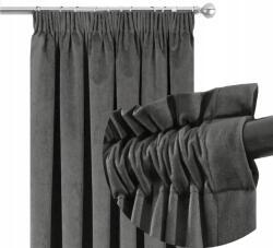 Syl Mar Velúr Függöny Békáknak 140x250 Vastag Velvet Kész (ZASŁONA VELVET WELUR NA TAŚMIE ŻABKI)