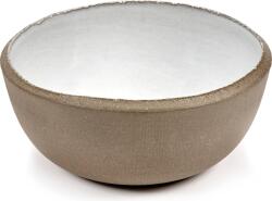 Serax Bol FCK, 600 ml, maro-alb (B4919721) Castron