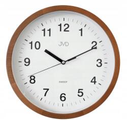 JVD Jól Olvasható Fából Készült Csendes Falióra NS19019.41 (NS19019.41)