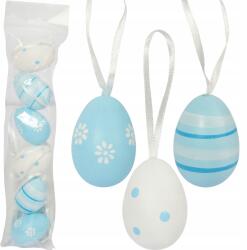 Goliat Tojás műanyag medál szett 6 db-os kék (5901907036626)