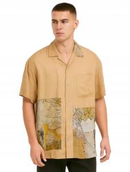 Giorgio Armani Férfi Rövid Ujjú Ing XL Kwf