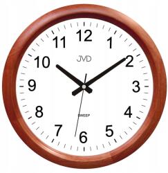 JVD Jól Olvasható Fa Csendes Falióra 34 cm NS801 (NS8017.1)