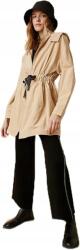 Koton Bézs Pamut Kabát Megkötős Derékrésszel 36 J2B