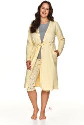 Taro Női fürdőköpeny, 2714 S/S 22, sárga, Size 3XL (2714-01)