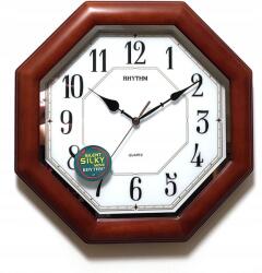 Rhythm Jól Olvasható Fa Falióra Rhythm 34 cm G912 (CMG912NR06)