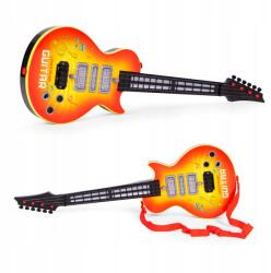 Multistore Elektronikus gitár gyerekeknek Led Rock 8 dallam infravörös érzékelő (HC566237)