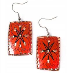 Ottomania Réz Lógós Fülbevaló Boho Anatóliai Álom Ékszerek Nőknek (miedz-39k_3)