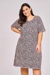 Taro Női rövid ujjú hálóing 3170 S/s 24 Taro 3XL fekete (5902192146465)