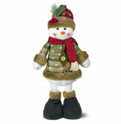 Allbag Dekoratív Karácsonyi Hóember Aranyos Hóember Nagy Karácsonyi Dísz Ajándék (LALKA001 ŚWIĄTECZNY BAŁWAN)