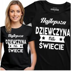 Gartees Női Póló A Világ Legjobb Barátnője Valentin Napi Ajándék Póló