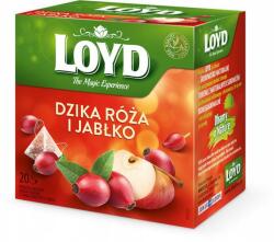 LOYD Expressz Gyümölcstea Csipkebogyó Alma Hibiszkuszvirág 20T Loyd (5900396016157)