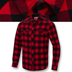 Pitbull Férfi flanel ing Pitbull Klasszikus Mitchell kockás ing (524031459005)