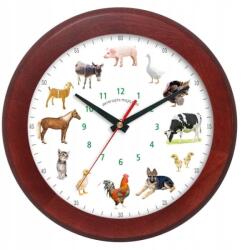 Atrix Fa Óra Állathangokkal ATW30 (zegar głosy zwierząt krowa koń)