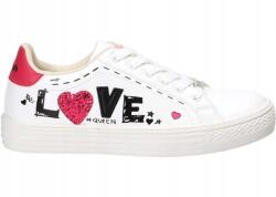 Refresh Félcipő 69547 39 White Pu Ladies Shoes (69547)