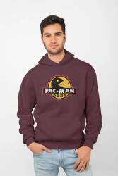  D&b Unisex Hoodie GM00009 PacMan Bordó-Méret M