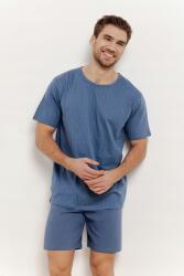 Taro Férfi rövid ujjú pizsama, rövidnadrág Plus Size Nick 3401 S/s 25 Taro 3XL farmer (5902192156150)