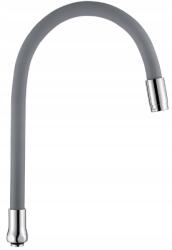 Kuchinox Flexibilis csaptelep kifolyócső álló mosogató csaptelephez szürke króm (ELZA CWE 961D)