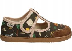 Mido Noster Gyerek/Cipő/Papucni 189 21 Safari Barefoot pamut (189)