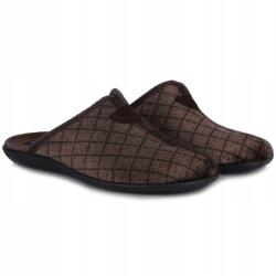  Férfi papucs Neles 18705 Tostado barna kockás MÉRET. 39 (18705 TOSTADO)