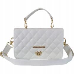 Massimo Connti Massimo Contti kézitáska postás táska bőr Ökológiai fehér (752BI)