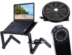 Gockowiak Laptop Hűtő Állvány Állítható Mobil Asztal Összecsukható Fém (4903224417318)