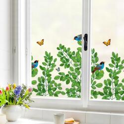 Ablakfólia matt statikus dekoratív 90x200 cm Anti-UV (B0DBQHLBYR)