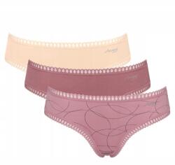 Sloggi 3 x Női alsónadrág sloggi Go Crush Hipster C3P M (10219671V002-1235)