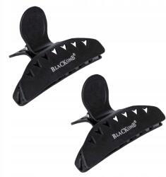 Ponik's Fodrász Csatok Haj Csipesz Pillangók 2 db Nagy Fekete (CK1059A)