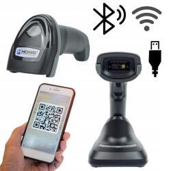 HDWR Fejlett 1D, 2D, Qr Kódolvasó Dokkoló Állomás Memorizálási Mód (HD8600)