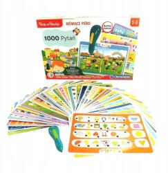 Clementoni toll 1000 kérdés 3-6 óvodás 50653 (50653)