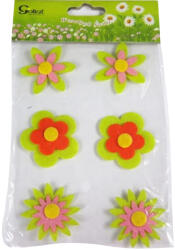 Goliat Ablakdísz üvegdekoráció tavaszi virágok (YAQ20547)