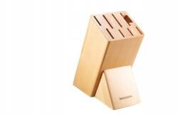 Tescoma Noblesse blokk 8 késhez, baromfivágó olló élező (1234)